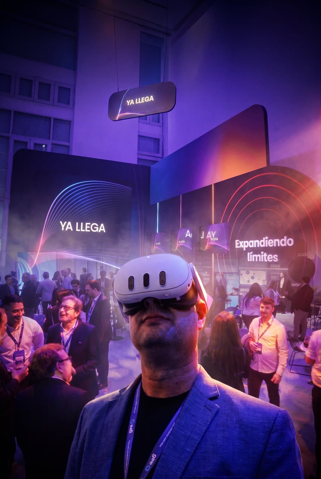 Gire · Expandiendo Límites